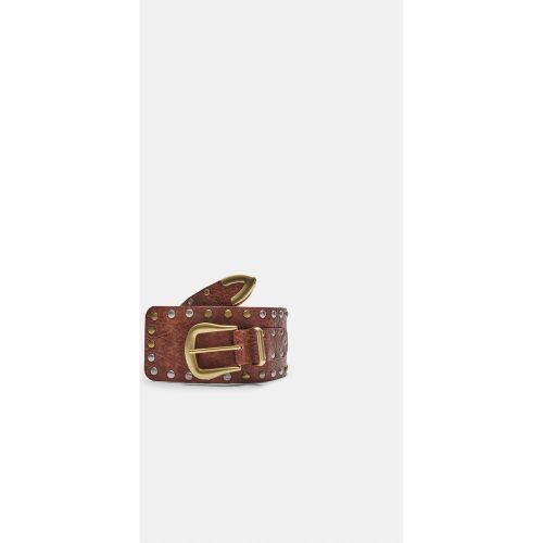 Ceinture large multi-clous 70 - Stradivarius - Modalova