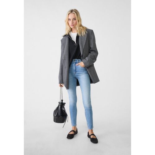 Jean 1400 skinny taille mi-basse 32 - Stradivarius - Modalova