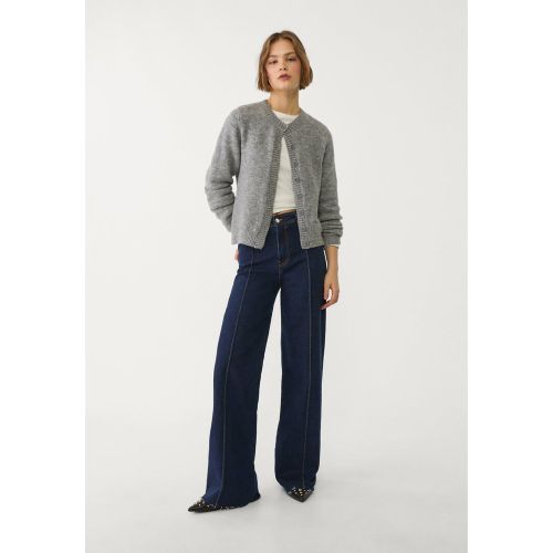 Jean minimaliste coutures 32 - Stradivarius - Modalova