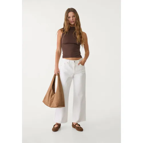 Jean D96 cropped regular 32 - Stradivarius - Modalova