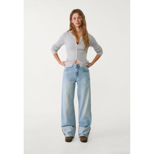 Jean large ourlet 32 - Stradivarius - Modalova