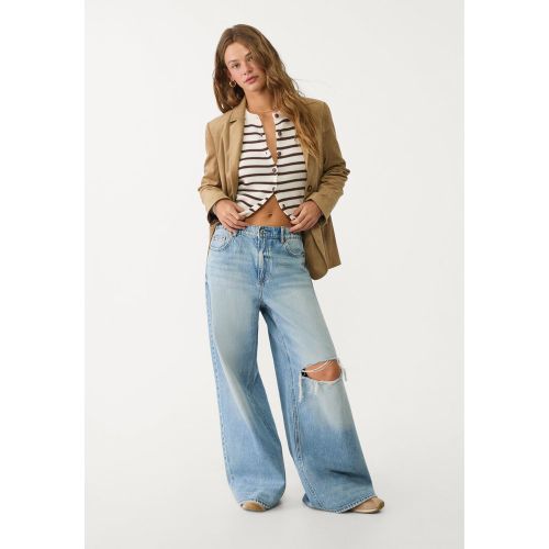 Jean D99 wide loose 32 - Stradivarius - Modalova