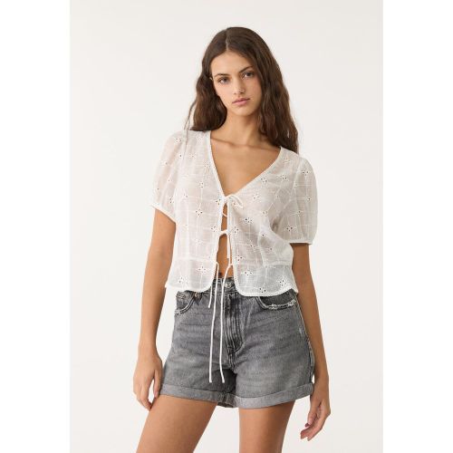 D83 Short mom fit 32 - Stradivarius - Modalova