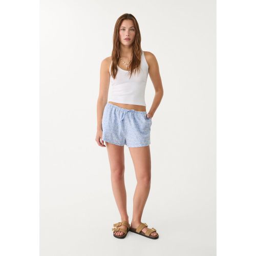 Short brodé contrasté XS - Stradivarius - Modalova