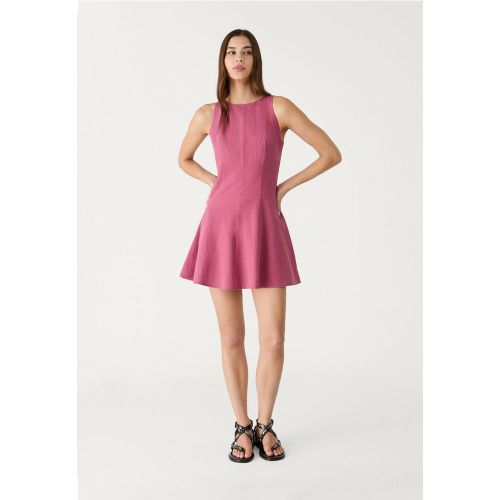 Robe courte fluide XS - Stradivarius - Modalova