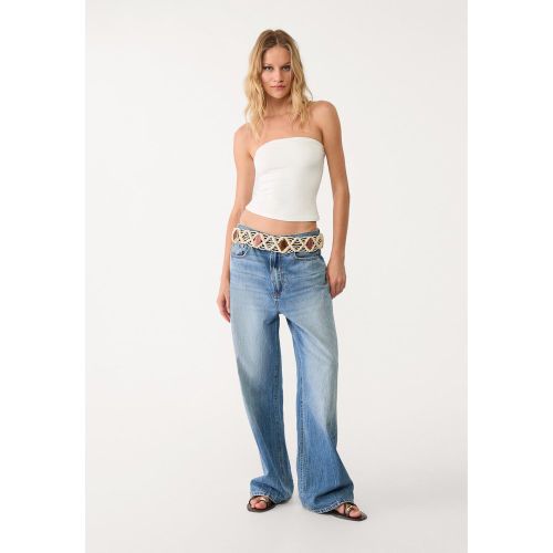 Top bandeau polyamide XS - Stradivarius - Modalova