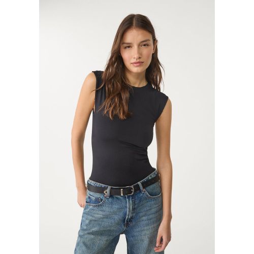 Stradivarius Body froncé Noir XS - Stradivarius - Modalova