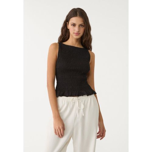 Top froncé à volants XS - Stradivarius - Modalova