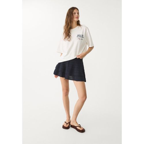 T-shirt imprimé crabe XS - Stradivarius - Modalova