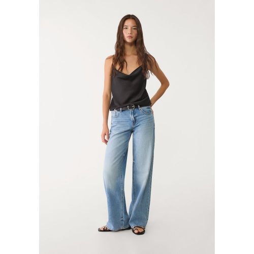 Top satiné bretelles XS - Stradivarius - Modalova