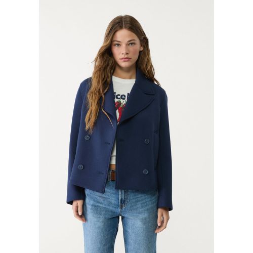 Manteau court croisé XS - Stradivarius - Modalova