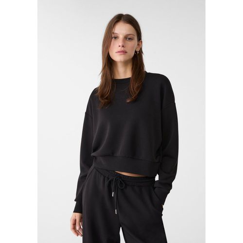 Sweat en modal doux au toucher XS - Stradivarius - Modalova