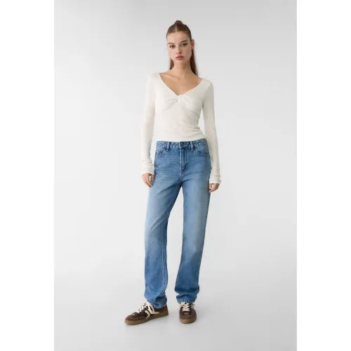 Jean straight 32 - Stradivarius - Modalova