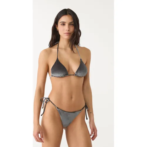 Haut de maillot velours XS - Stradivarius - Modalova