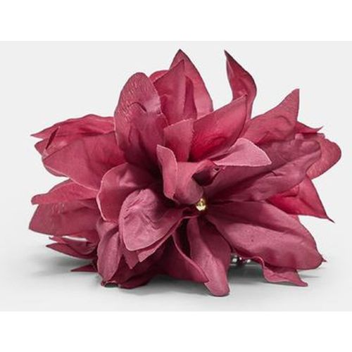 Pince à fourrure maxi fleur tissée OS - Stradivarius - Modalova