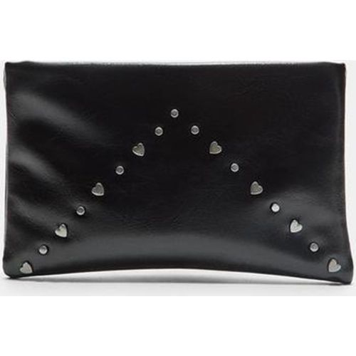 Trousse de toilette similicuir à clous en forme de cœurs OS - Stradivarius - Modalova