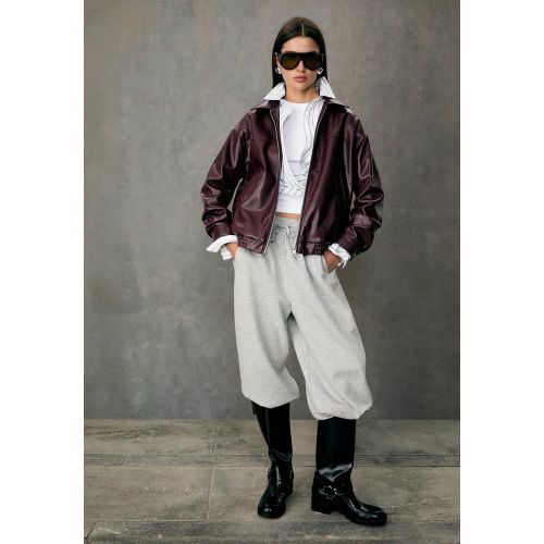 Pantalon jogger barrell ballon XS - Stradivarius - Modalova