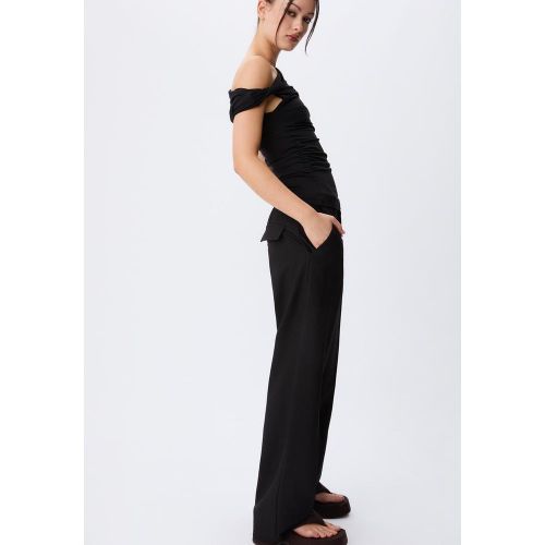 Pantalon habillé à poches 32 - Stradivarius - Modalova