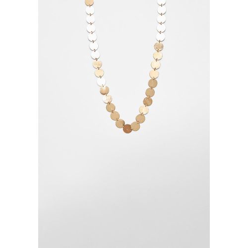 Collier XL pièces de monnaie OS - Stradivarius - Modalova