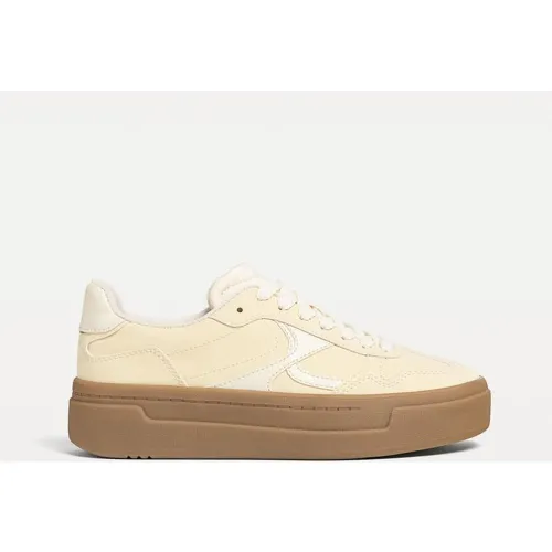 Sneakers flatform 35 - Stradivarius - Modalova