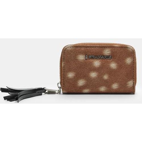 Porte-monnaie zippé à motif OS - Stradivarius - Modalova