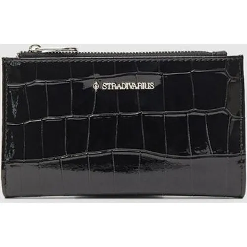 Porte-monnaie basique à fermeture Éclair OS - Stradivarius - Modalova