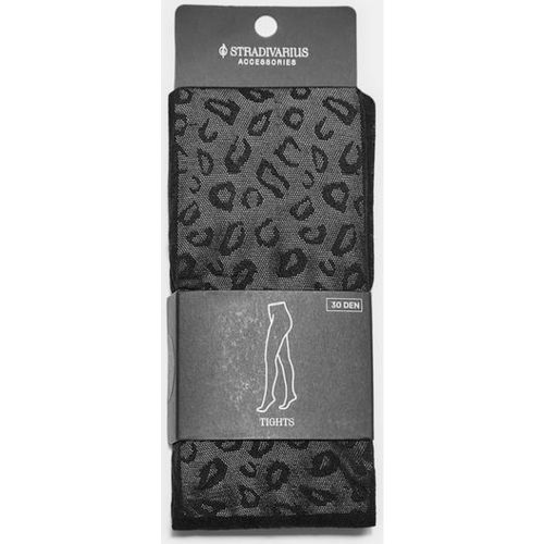 Bas léopard 30 deniers OS - Stradivarius - Modalova