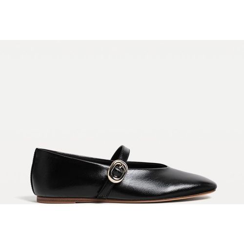 Ballerines à ouverture arrondie 35 - Stradivarius - Modalova
