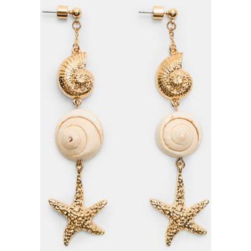 Longue boucle d'oreille sous la mer OS - Stradivarius - Modalova