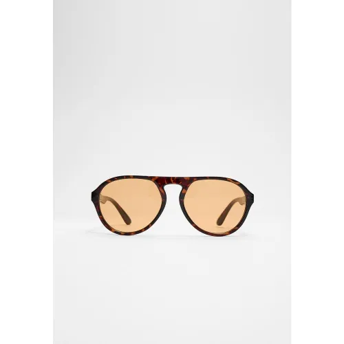 Lunettes de soleil style aviateur OS - Stradivarius - Modalova