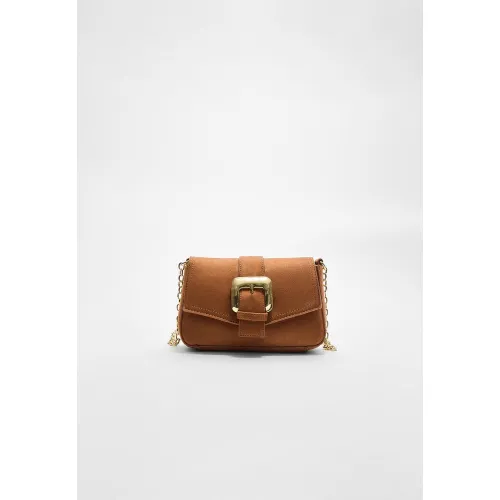 Sac bandoulière à boucle OS - Stradivarius - Modalova