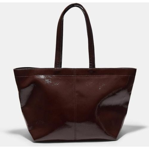 Sac cabas en similicuir OS - Stradivarius - Modalova