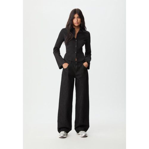 Chemise fitted manches fluides XS - Stradivarius - Modalova