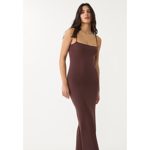 Robe longue à bretelles XS - Stradivarius - Modalova