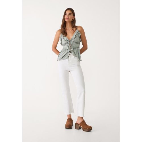 Jean D78 cropped flare 32 - Stradivarius - Modalova