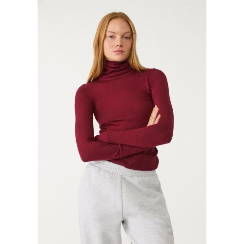 Pull avec col montant XS - Stradivarius - Modalova