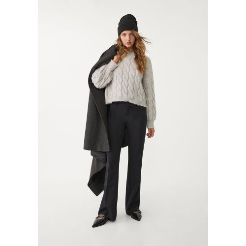 Pantalon flare relaxed fit tailoring 32 - Stradivarius - Modalova