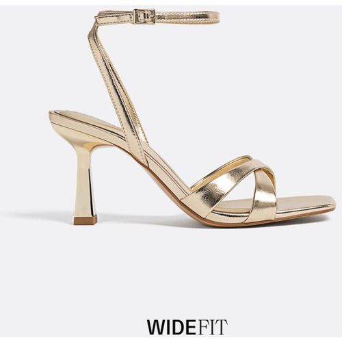 WIDE FIT. Sandales à talon aiguille 35 - Stradivarius - Modalova