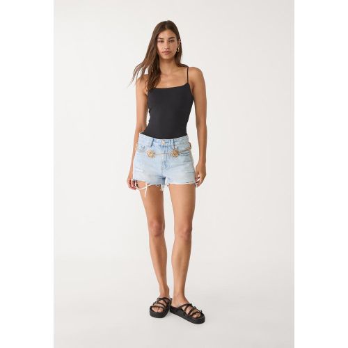 Body à bretelles XS - Stradivarius - Modalova