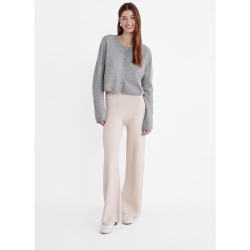 Pantalon en maille XS - Stradivarius - Modalova