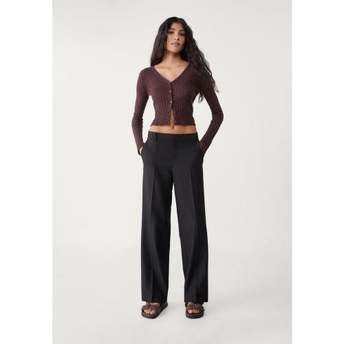 Pantalon habillé poches 32 - Stradivarius - Modalova