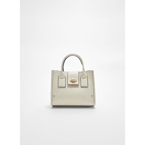 Tote bag surpiqûre fantaisie Écru OS - Stradivarius - Modalova
