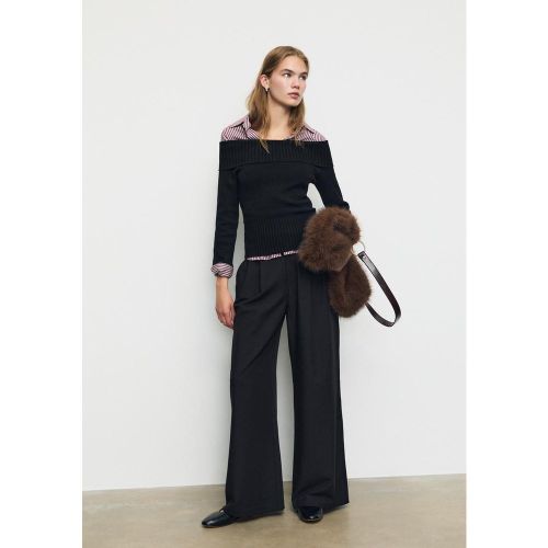 Pantalon super wide ajustable 32 - Stradivarius - Modalova