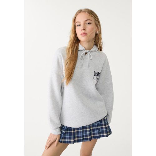 Sweat à capuche imprimé XS - Stradivarius - Modalova