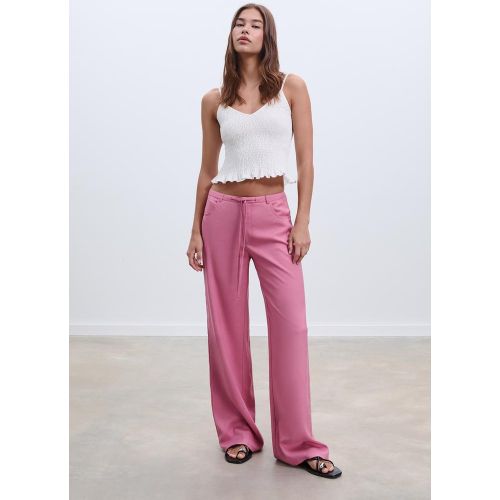 Pantalon fluide à poches 32 - Stradivarius - Modalova