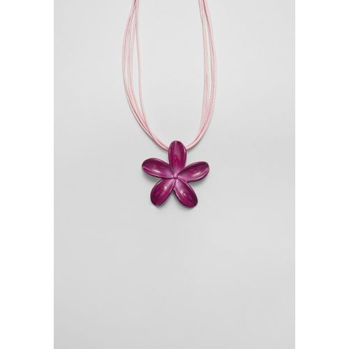 Collier cordon fleur OS - Stradivarius - Modalova
