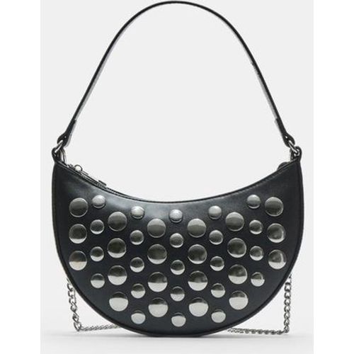 Sac à bandoulière lune clouté OS - Stradivarius - Modalova