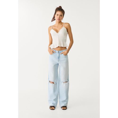 Jean D92 regular wide 32 - Stradivarius - Modalova