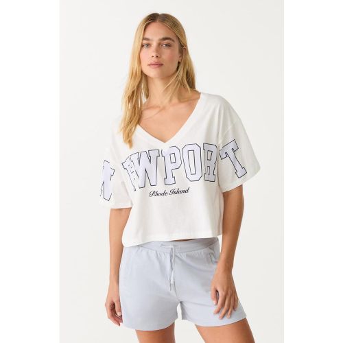 T-shirt court villes XS - Stradivarius - Modalova