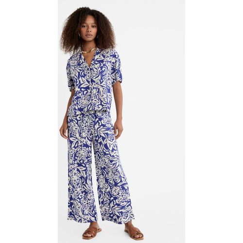 Pantalon jupe-culotte imprimé XS - Stradivarius - Modalova